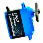 Hot Sales D956WP ACTUATOR 20mm, Waterproof, Coreless, Wide Voltage, High Torque Actuator (7.4V)